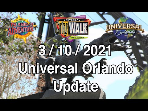 UOR Update 3/10/2021