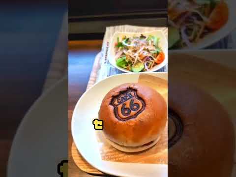 NEWOPEN！宮崎市高千穂通【CAFE66】女子に人気のオシャレなカフェの絶品バーガー！