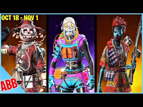 APEX LEGENDS ITEM SHOP TODAY - MUERTE RAPIDA OCTANE, WICKED HARVEST BLOODHOUND SKIN