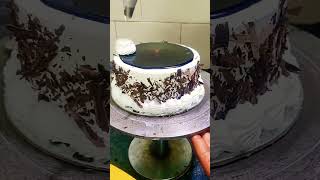 Black forest cool cake making #cake #baking #making #coolcake #chocolate