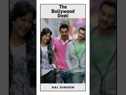 THE BOLLYWOOD DOSTI #shorts #friendshipsongs