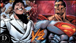 The Beyonder VS Cosmic Armor Superman | BATTLE ARENA | Marvel vs DC