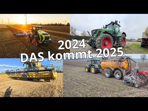 Jahresrückblick 2024! Das kommt NÄCHSTES JAHR!