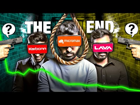 Why Indian Smartphone Brands Failed? 🔥 Micromax | Karbonn | Lava | Live Hindi