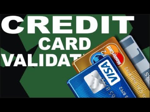 Credit Card Validation Jquery | Credit Card Number Length Validation PHP