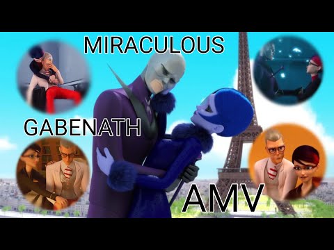 Miraculous GabeNath AMV - Duncan Laurence – Arcade ft. FLETCHER