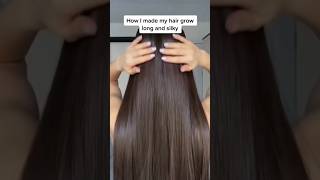 100% authentic hack for smooth hair #smoothhair #haircare #relatable #fashion