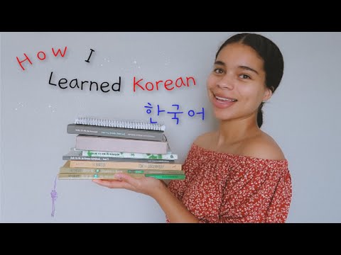 how to learn korean from scratch // how to self study korean