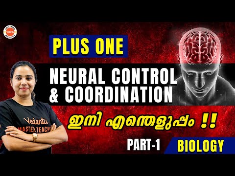 Neural Control & Coordination | Plus One Biology | Part 1 | Aswani Ma'am