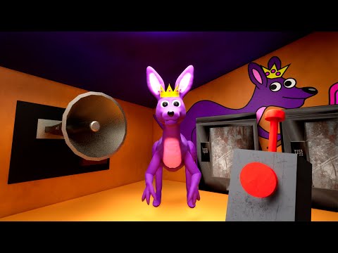 Garten of Banban 3 - KANGAROO Boss Fight + Jumpscare (Gameplay #6)