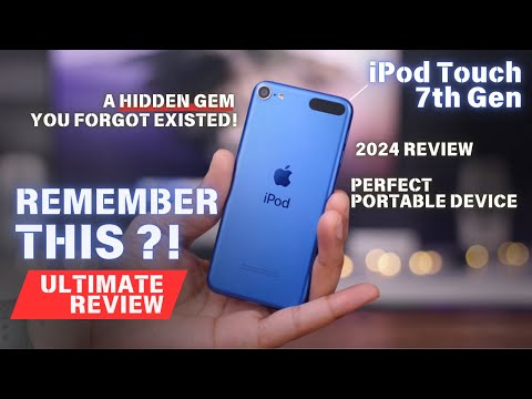 iPod Touch 7th Generation: Remember THIS? The iPod Touch That TIME Forgot!