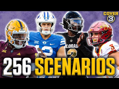 Big 12 Conference Title Tiebreaker Scenarios Will Break Your Brain | College Football