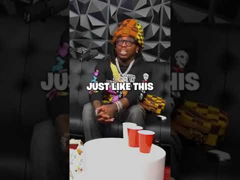 Jacquees speaks on meeting young thug!