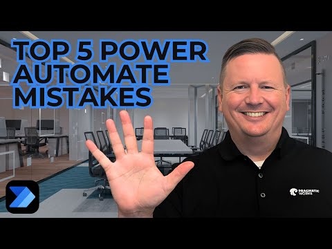 Top 5 Mistakes Beginners Make in Power Automate