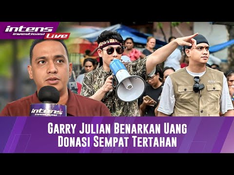 Breaking News! Garry Membenarkan Adanya Penahanan Dana yayasan Untuk Korban NTT