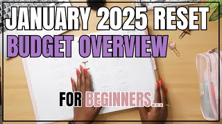 JANUARY 2025 BUDGET OVERVIEW FOR BEGINNERS