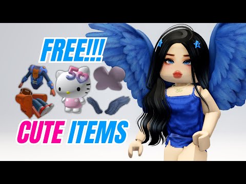 HURRY! Cute & Easy-To-Obtain Free Event Items on Roblox 🤩🥰