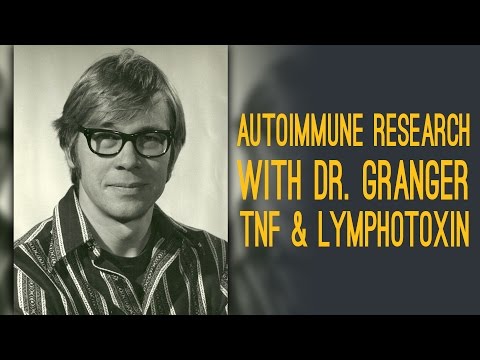 Groundbreaking Autoimmune Scientist Talks TNF & ANRF's History