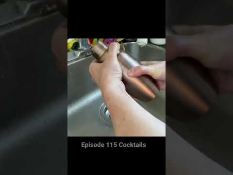 DIY Cocktail Shaker