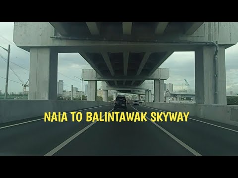 No Traffic NAIA to Balintawak Skyway, ang bilis ng byahe