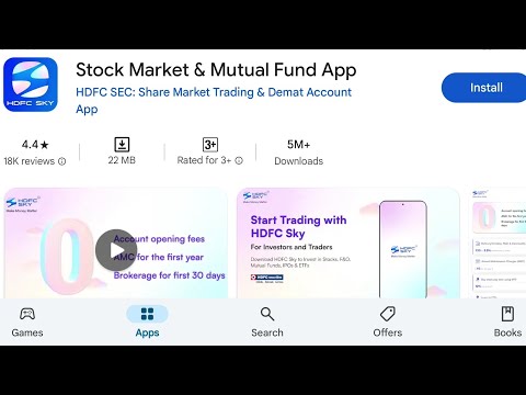 How To Install Stock Market & Mutual Fund App's | How To Download Stock Market & Mutual Fund App's