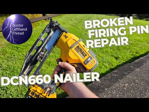 DCN660 Dewalt nailer repair