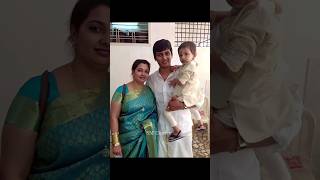 Actor Jiiva with His Lovely Wife and Family