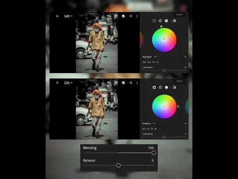 Lightroom colour greding #lightroom #colourgrading #shorts #viral