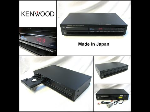 Kenwood DP-460 Compact Disc CD Player (Made in Japan)