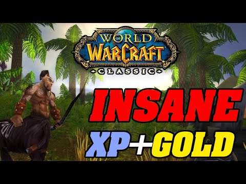 WoW Classic Fresh: EASY Gold+XP Farm! Do This ASAP