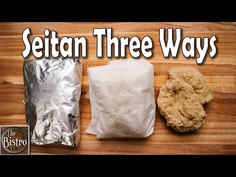 Seitan Cooking Methods Compared for Low Fat No Oil Recipes