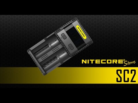 (Discontinued) Nitecore SC2 Battery Charger w/ 3A Speedy Charging