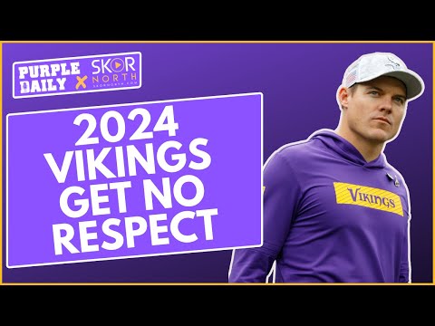 Minnesota Vikings are still getting ZERO respect