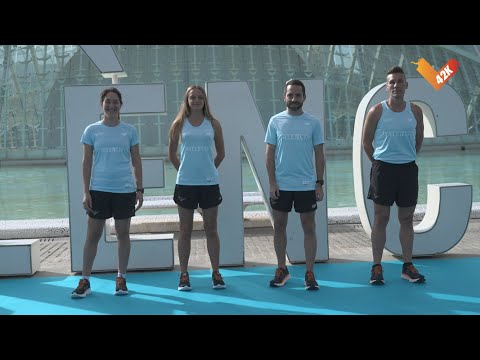 Presentación camisetas Maratón Valencia 2022