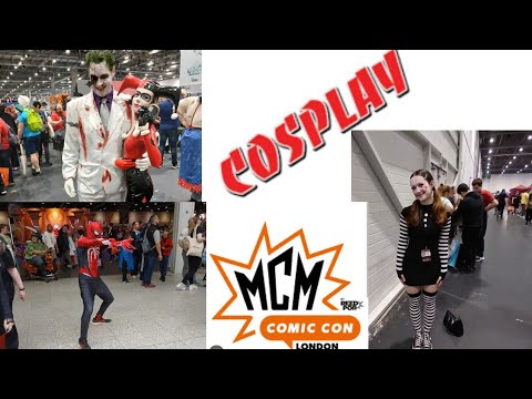 MCM COMIC CON LONDON 2024 -  - COSPLAY  EVERYWHERE! EPIC Cosplay  #cosplay #mcm #comiccon