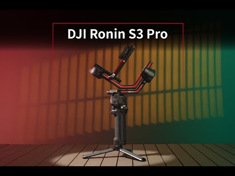 DJI RS3 PRO 專業相機穩定器 | 隨心所欲，走到哪拍到哪！ | 使用教學影片