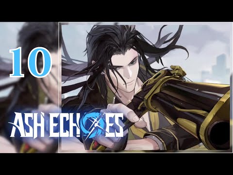 Ash Echoes "Episode #03 Bad Karma"/2 [10] JP Dub