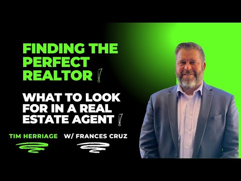 Finding the Perfect Realtor: What to Look for in a Real Estate Agent W/ Frances Cruz