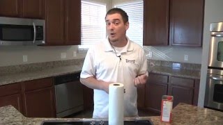 Cleaning, Sealing, Care and Maintenance for Granite Countertops