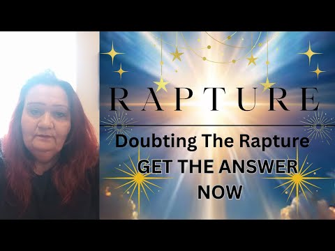 RAPTURE ALARM 🚨 💥🔔 CLEAR The doubt before you fly