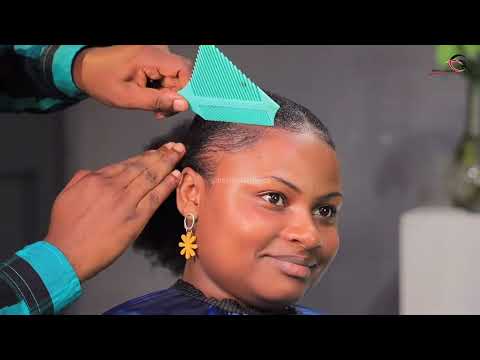 4C Hairstyle For Natural Hair | Elegant For Parties & Work.