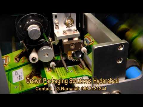 Thermal Ribbon Batch Coding |packingmachine|crownindiustries