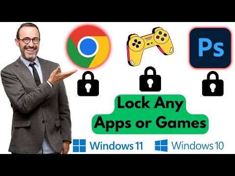 How to Lock Apps/Games on Windows 11 | Lock Specific Apps on Windows 11