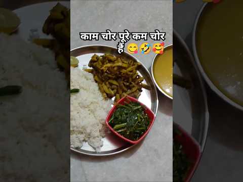 काम चोर पूरे काम चोर हैं #funny 😋🤣 #comedy#youtubeshorts#ytshorts#tredingfood#rasoieworld