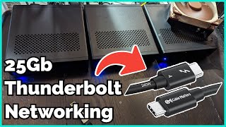 Thunderbolt Networking is FAST & CHEAP!