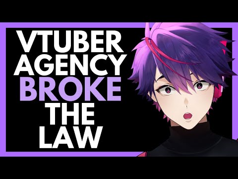 The Most HORRIBLE VTuber Story of the Year... VTubers Will Fight Agency In Court, Agency Overruled