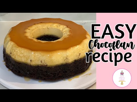 Easy Chocoflan Recipe- Make Chocoflan the Easy Way | VeryCherryCakes