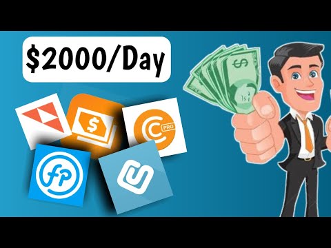 5- Applications to Earn $2000/Day (New Apps) - make money online 2024