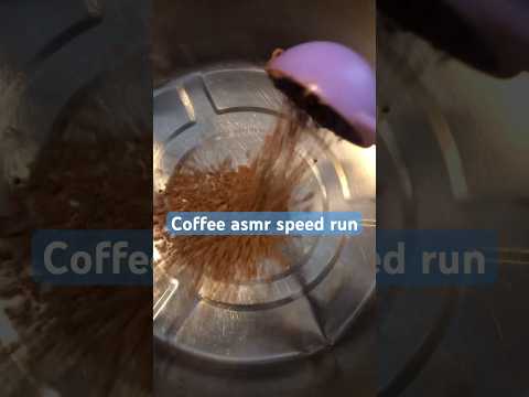 Coffee ASMR speed run! Whipped coffee 😁 #shorts #fyp #asmr #coffee