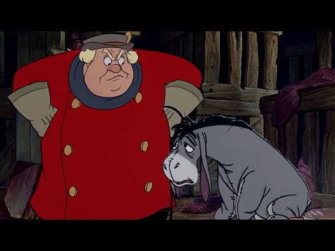 Eeyore at Pleasure Island / Disney Crossover